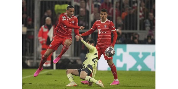 Intimidad entre Pep Guardiola y jugadores